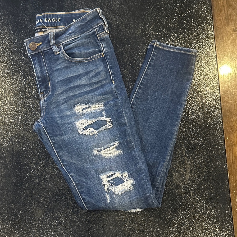 American Eagle | Next Level Stretch Jeans | Women’s 6R (29x27.5) | Skinny